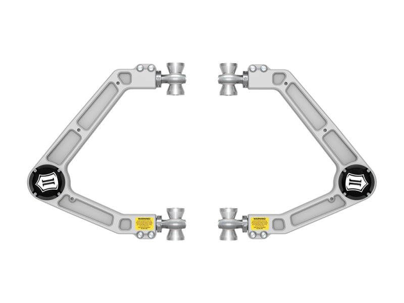 ICON 2023+ GMC Canyon / 2023+ Chevrolet Colorado Billet UCA DJ Pro Kit