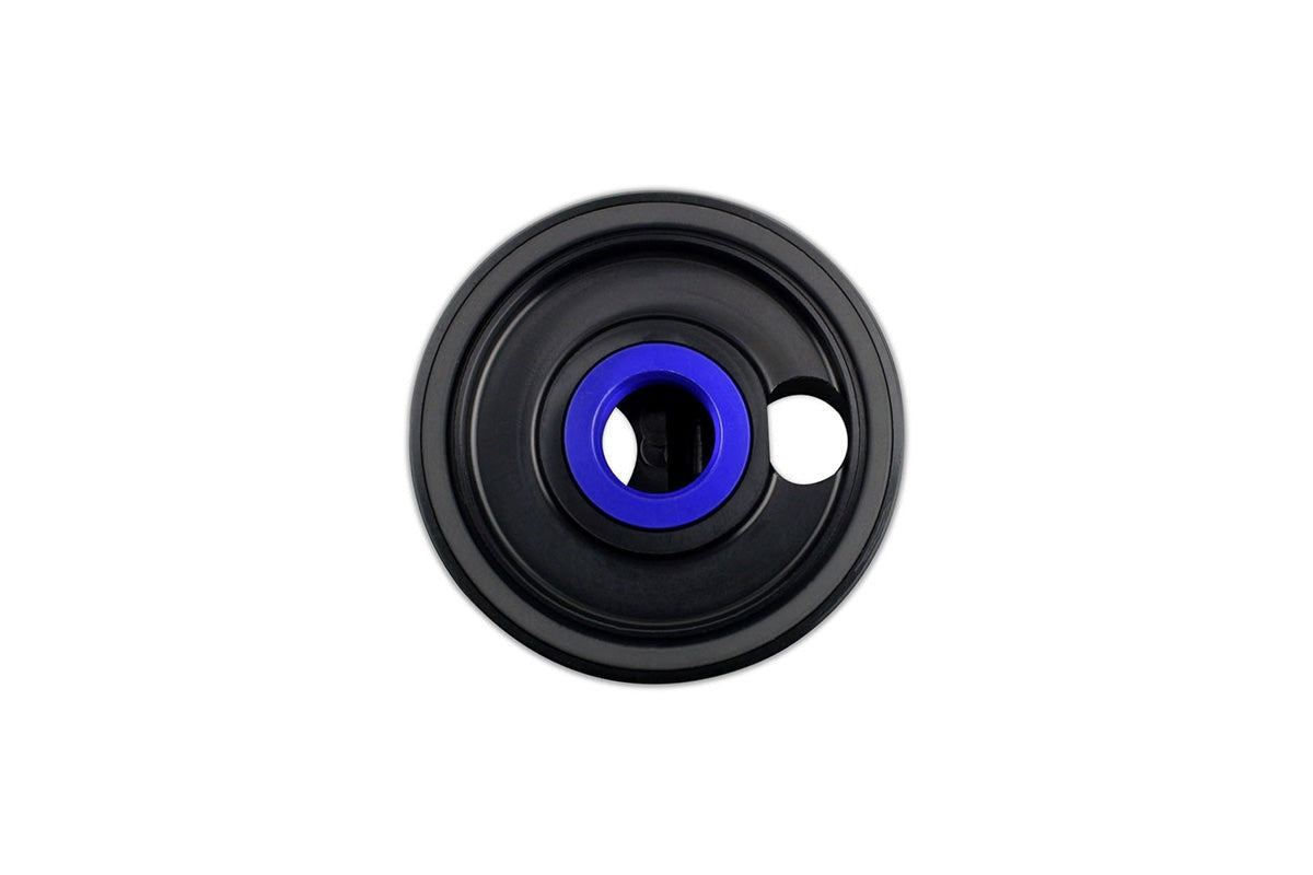 Improved Racing Remote Oil Filter Take-Off Adapter Plate, M22x1.5 Filter Thread