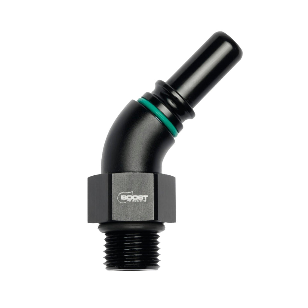 Quick Click - High Flow - Male Fitting to ORB -AN - 45°