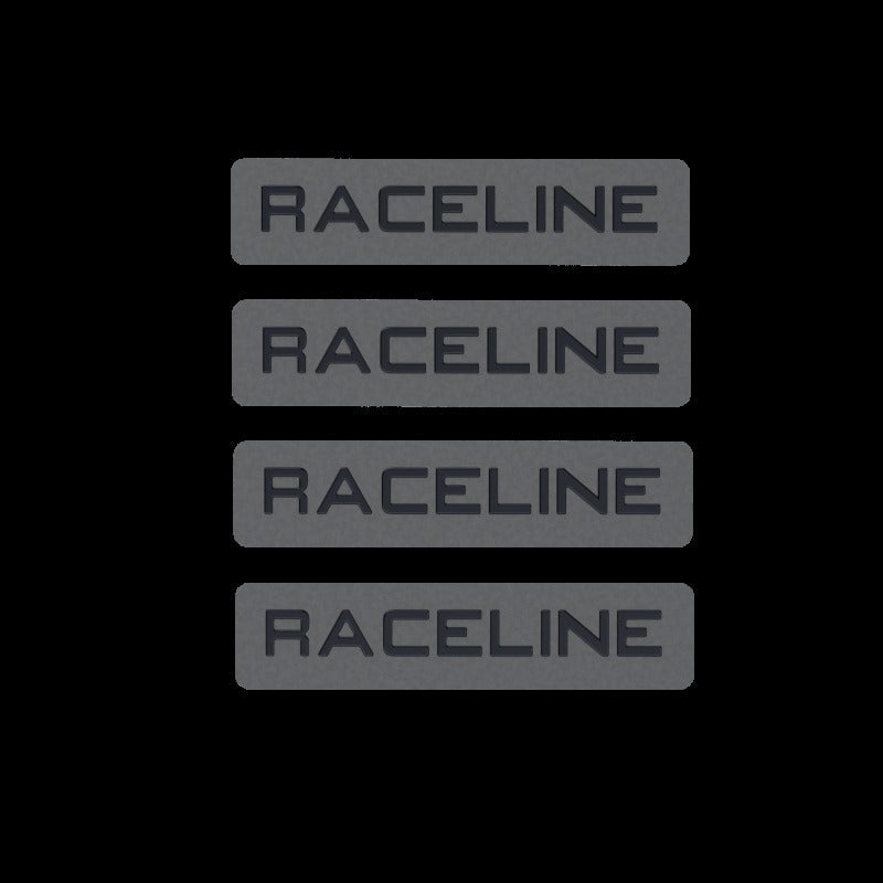 Raceline Silver Push-Thru Cap 8 X 165.1/ 8 X 180