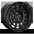 Overland Sector Badlander Forged 17x9 -18 5x127mm 71.5mm All Satin Black