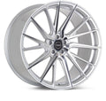 Vossen HF-4T - 22x12 - ET43 - 5x130 - 71.6 - DEEP - GB - GLOSS BLACK - LEFT SIDE