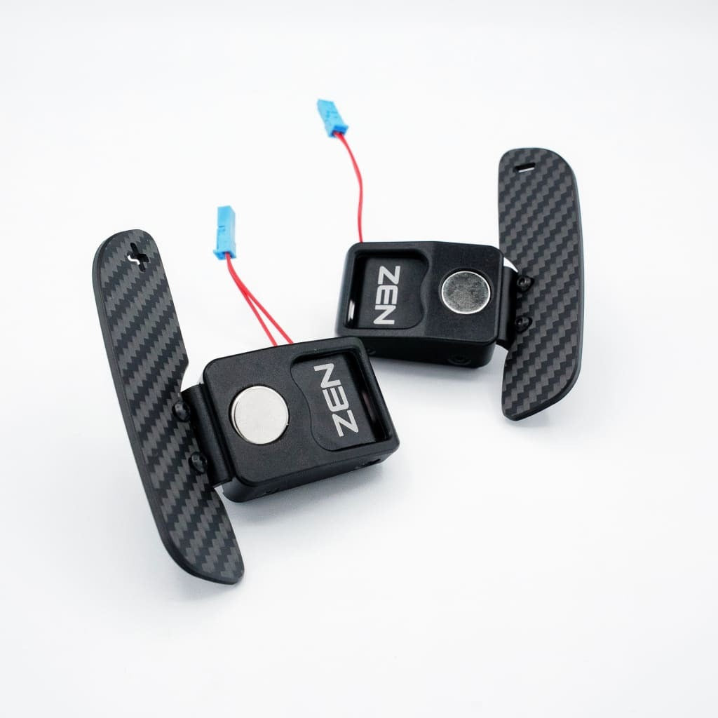 Zen SeriesTM Carbon Fiber Magnetic Paddle Shifters for BMW G Chassis