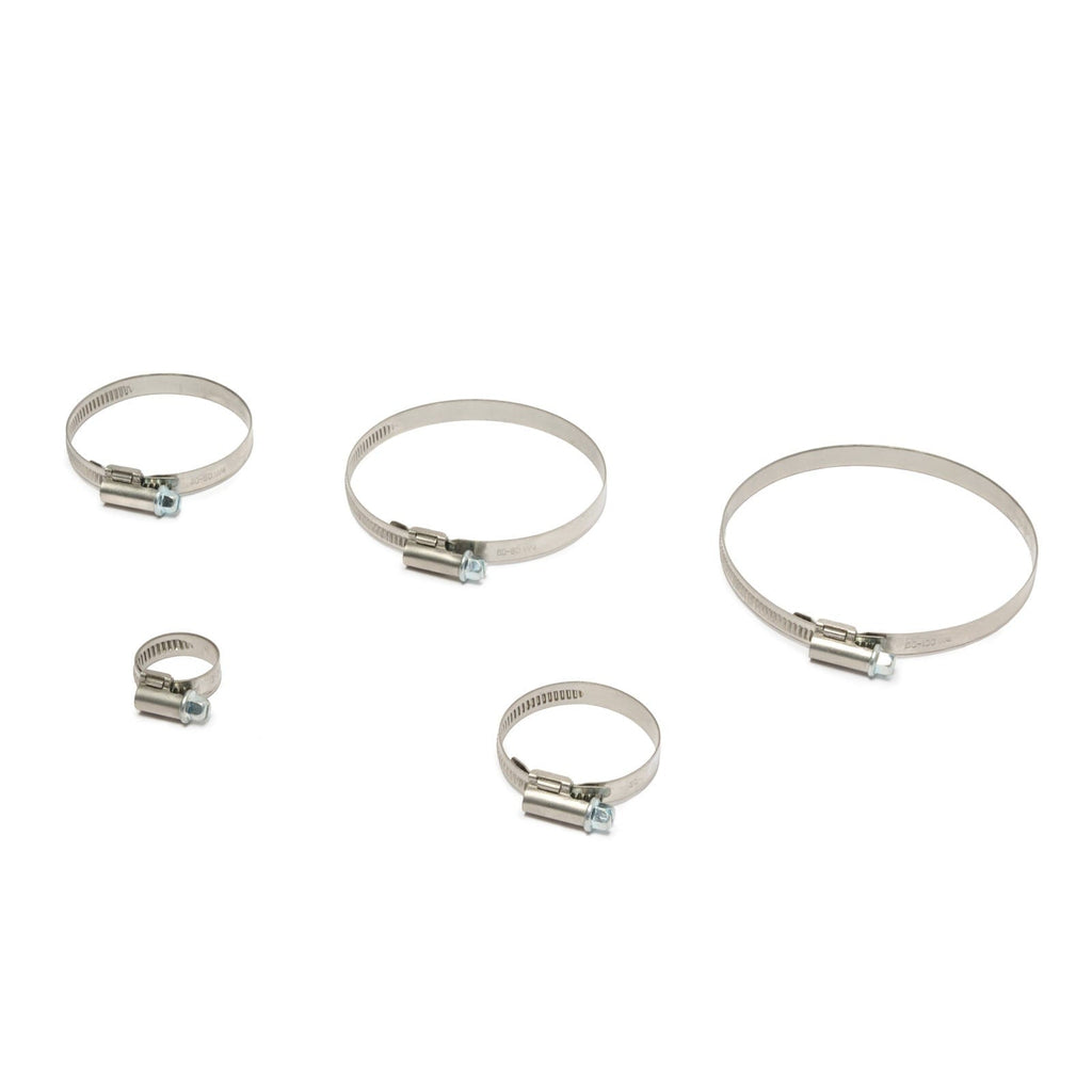 Stainless Steel Hose Clamp - pack of 5