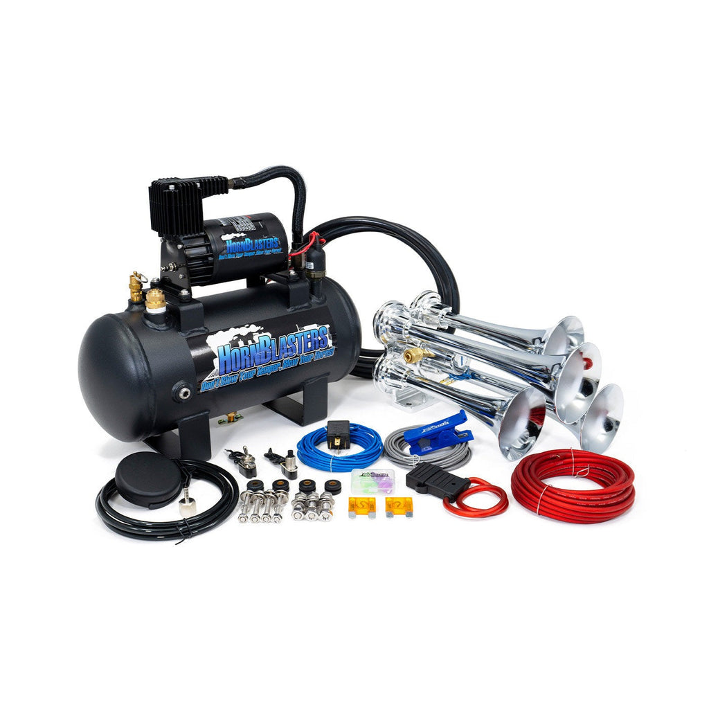 Bullet 127H Air Horn Kit