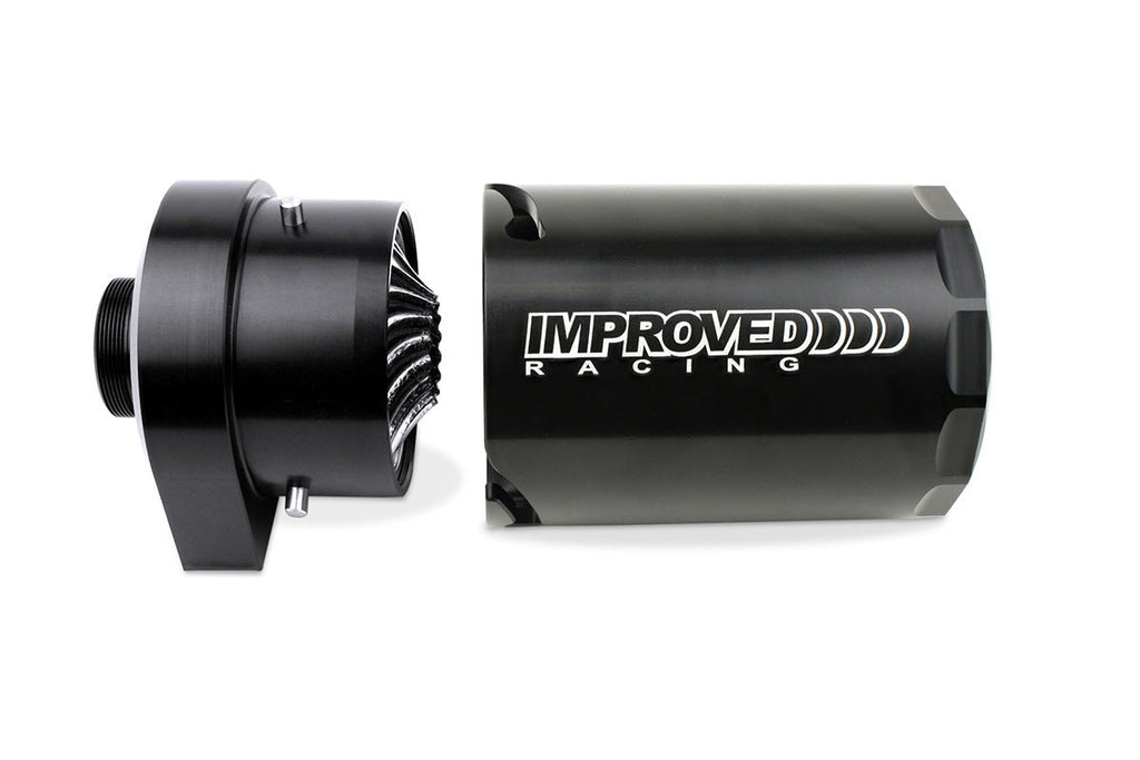 Improved Racing CCS Oil Catch Can Kit for Gen 5 Camaro SS w/ L99 Engine (Auto Trans)