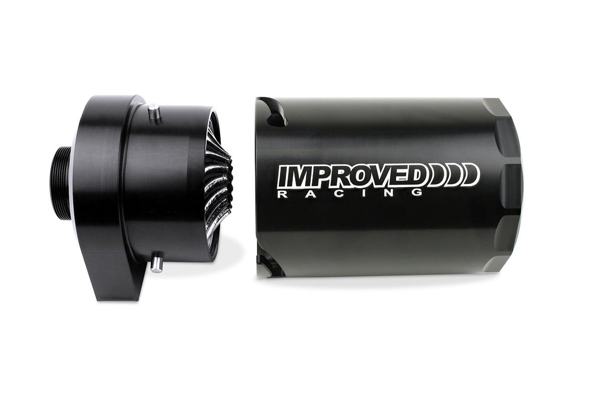 Improved Racing CCS Oil Catch Can Kit for Gen 5 Camaro SS w/ L99 Engine (Auto Trans)