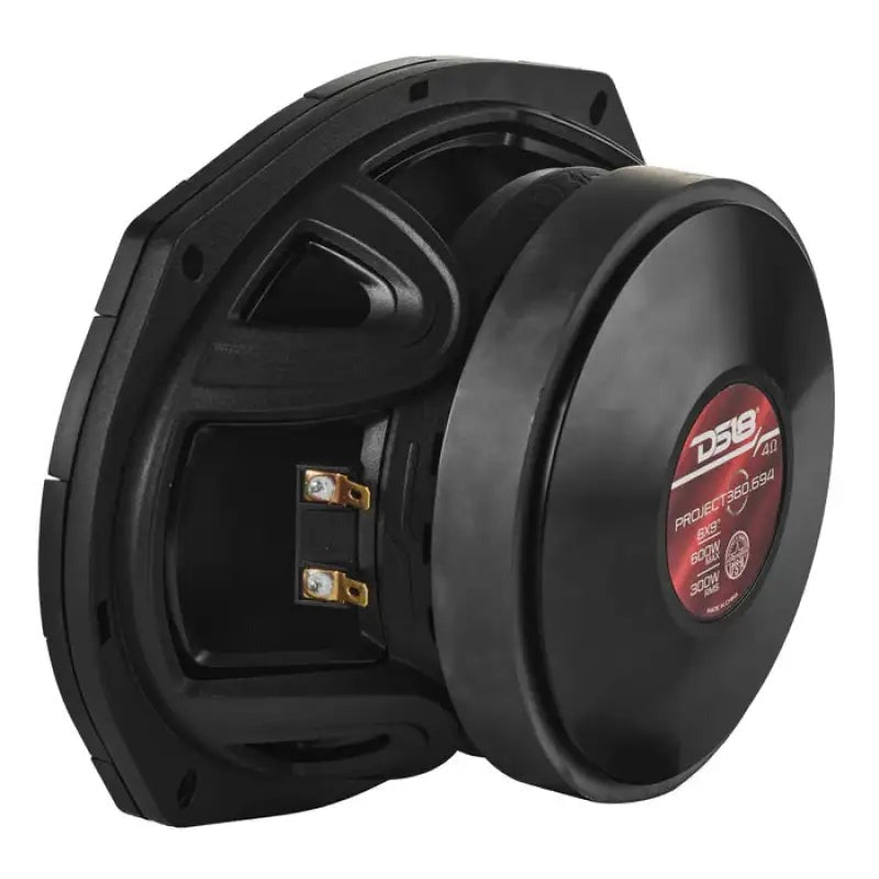 DS18 High-Sensitivity Mid-High Loudspeakers w/ Rotating Recone 6.5in 100.5db 4ohm 100Hz-17kHz