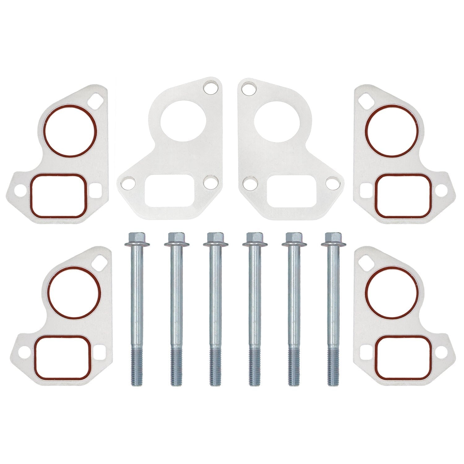 ICT BILLET LS LS1 1.50" Water Pump Spacer Kit