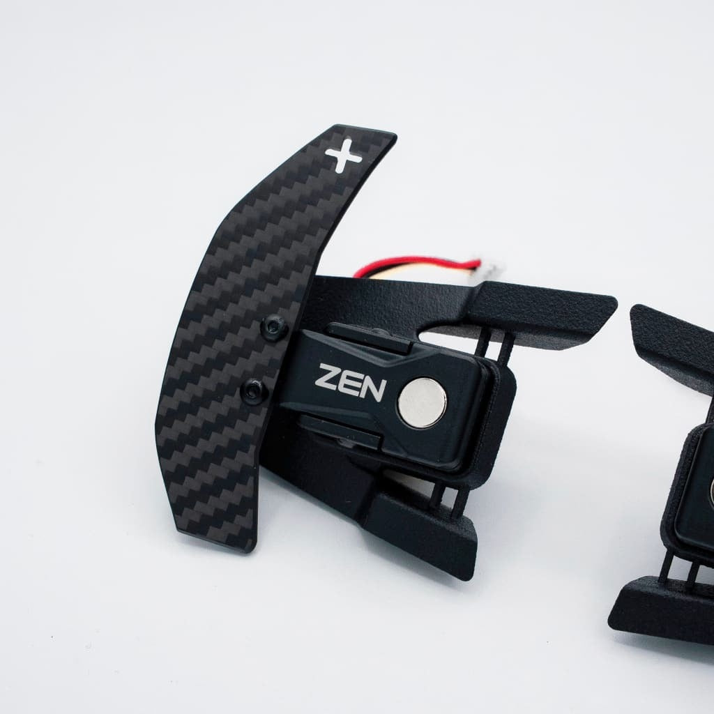 Zen SeriesTM Carbon Fiber Magnetic Paddle Shifters for Volkswagen/VW