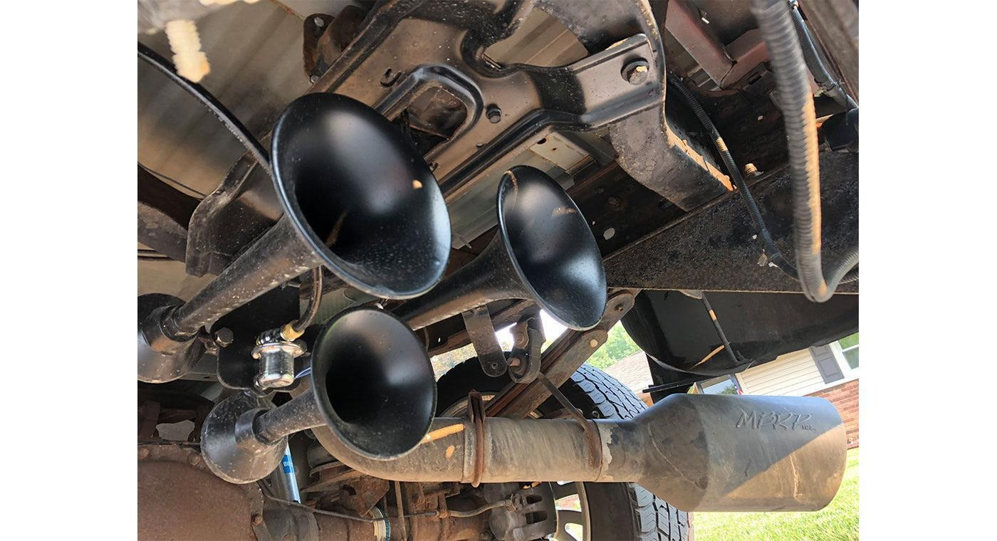 Outlaw 127H Train Horn Kit
