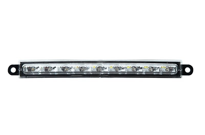 OLM F1 Style High Mount Stop Light (Clear Lens, Chrome Base) - 2022 BRZ / GR86