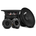 DS18 PRO-GM 6.5in Mid-Range 140 Watt Loudspeaker w/ 3.8in Super Bullet 120 Watt Tweeter - Pair