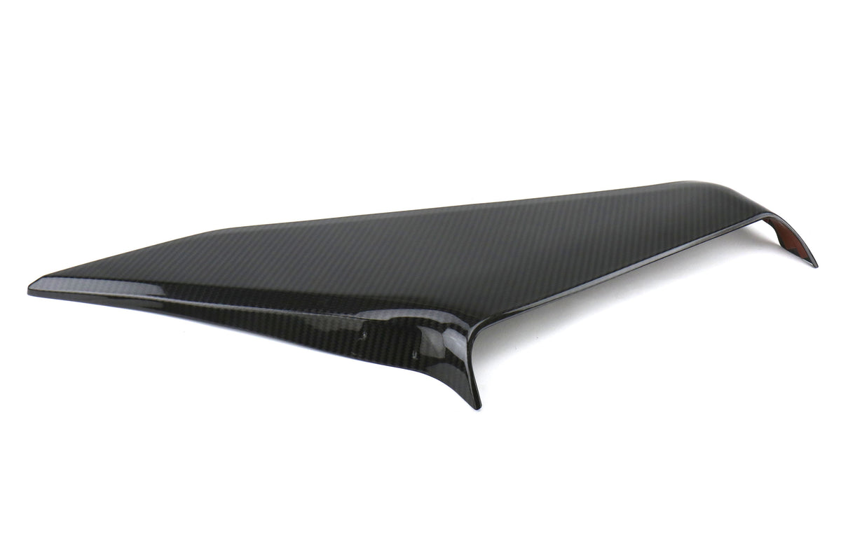 OLM LE Dry Carbon Fiber Intake Duct Cover - 2015-2021 Subaru WRX