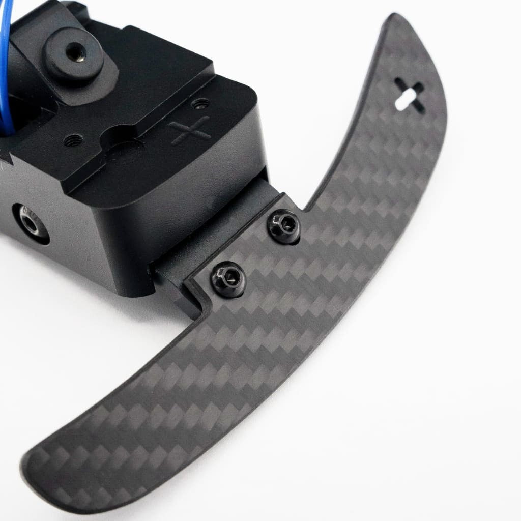 Zen SeriesTM Carbon Fiber Magnetic Paddle Shifters for 2017+ Nissan GTR