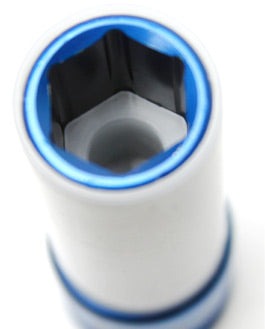 Protective Non-Marring Wheel Saver Socket by BMS