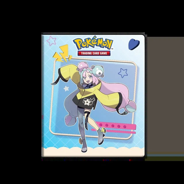 Ultra Pro Binder: 4-Pocket: Portfolio: Pokemon: Iono & Bellibolt