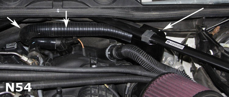 BMS Oil Catch Can for N54 BMW 135 335 1M