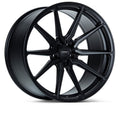 Vossen HF3 - 19x9 - 5x112 - ET15 - DEEP - SB - Satin Black Wheel