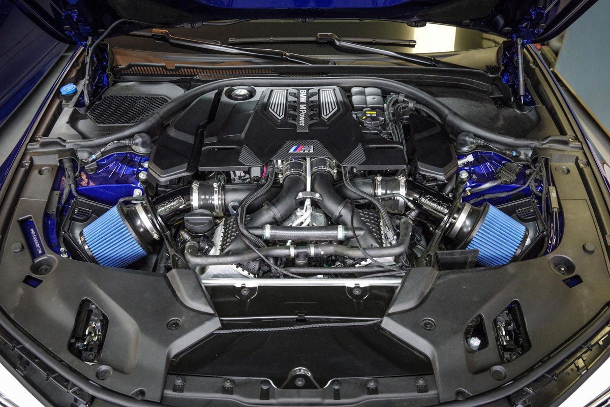 BMS Elite F9x M5 M8 & M550/M850 Intake