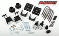 (04-08 FORD F-150 2WD 2/4 in ALL CABS Front coil relocators drop down brackets u-bolts shock extenders bump stops