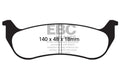 EBC 05-07 Chrysler Pacifica 3.5 Ultimax2 Rear Brake Pads