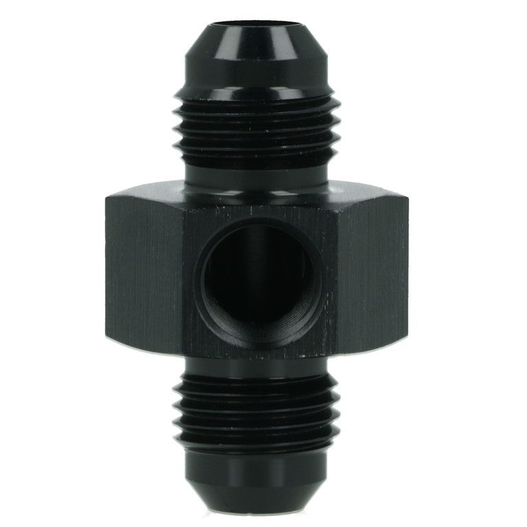 Thread Adapter -AN Male to Male with NPT Sensor Port