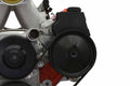 ICT BILLET LS Truck Power Steering Pump Bracket Kit For LS1 Pump w/ Turbo Headers
