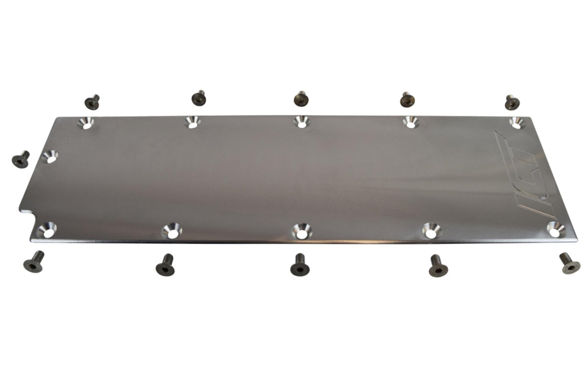 ICT BILLET LS Gen 4 Valley Pan Cover Plate DOD Delete (requires plugs)