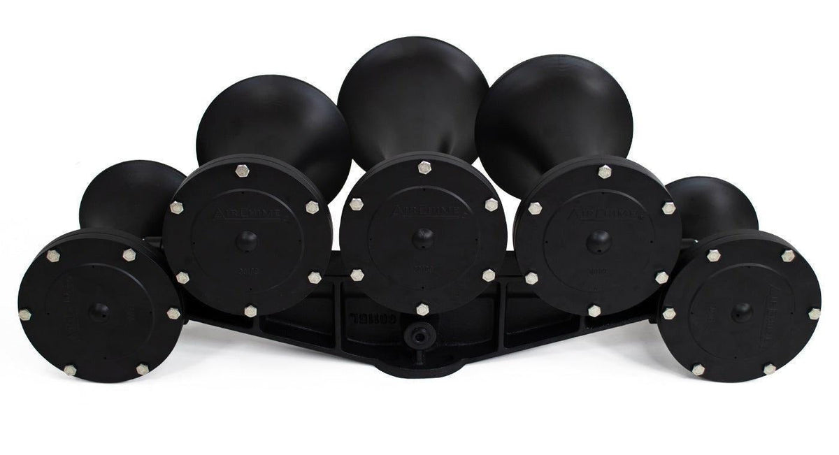 Nathan AirChime K5 Premium Train Horn Kit
