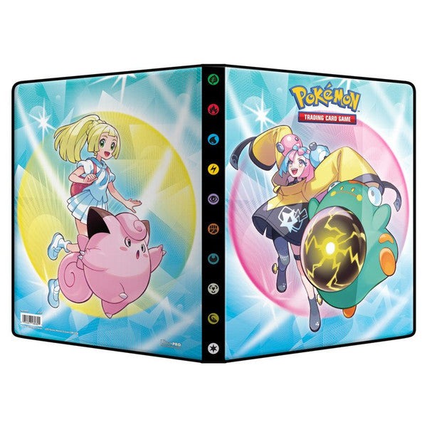 Ultra Pro Binder: 9-Pocket: Portfolio: Pokémon: Scarlet & Violet: Journey Together