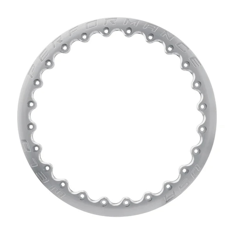 Weld Performance RF 17in Beadlock Ring A - Gloss Machined