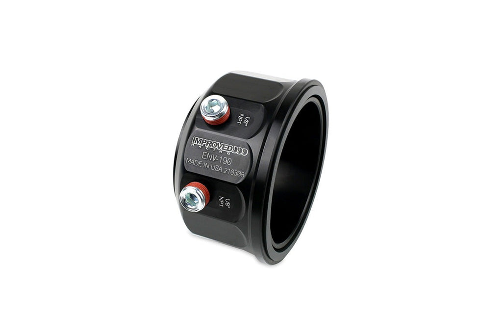 Improved Racing Oil Filter Bypass Cup with Sensor Ports