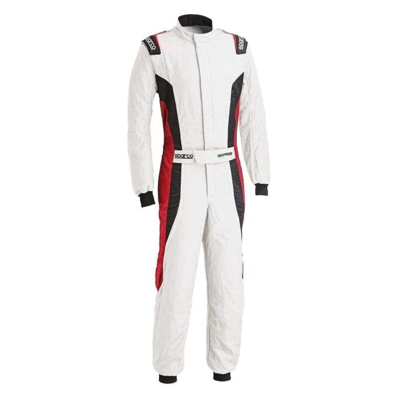 Sparco Suit Victory PRO 66 WHT/RED
