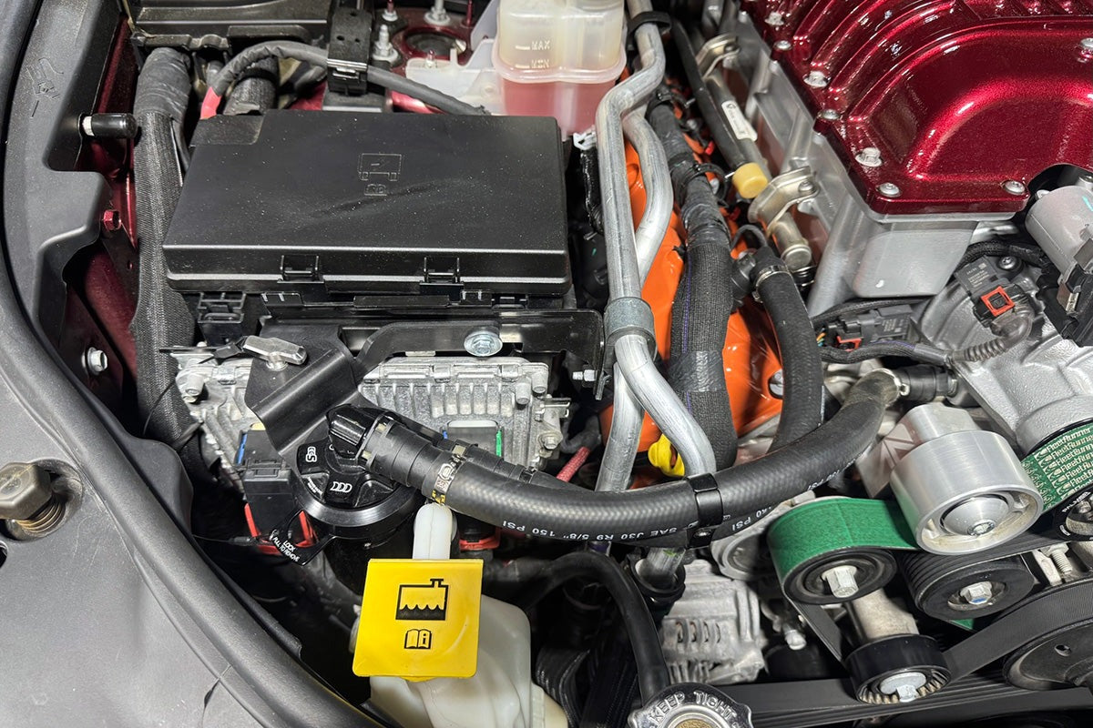 Improved Racing CCS Oil Catch Can Kit for Dodge Durango SRT Hellcat & Jeep Cherokee Trackhawk
