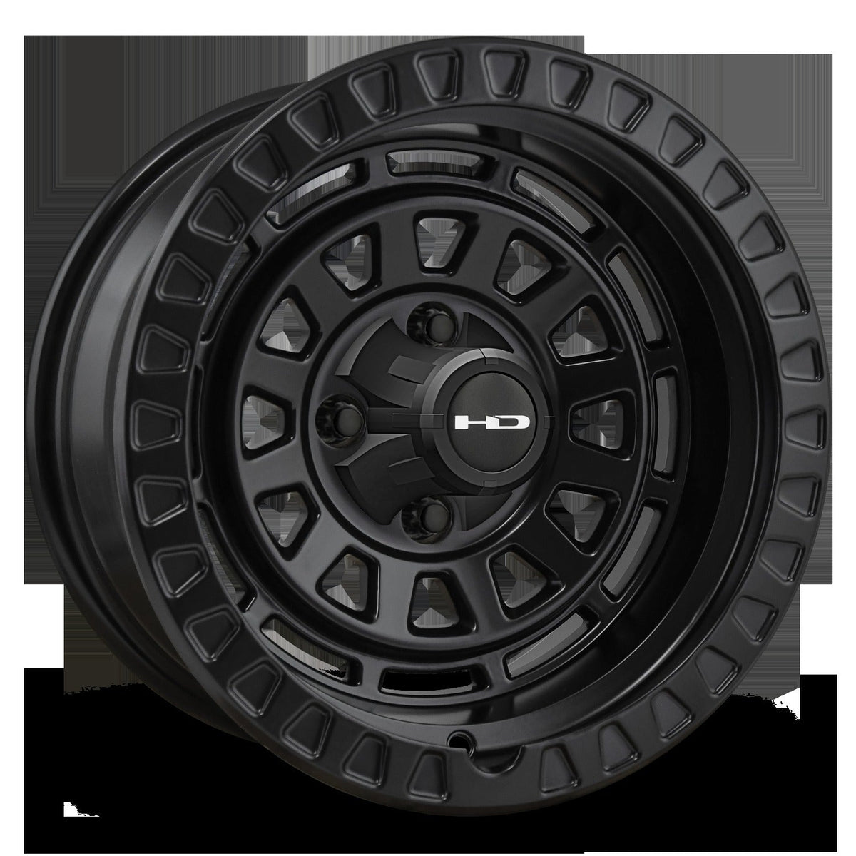 HD Golf Venture 14x7 -14 4x101.6mm 68.2mm Satin Black