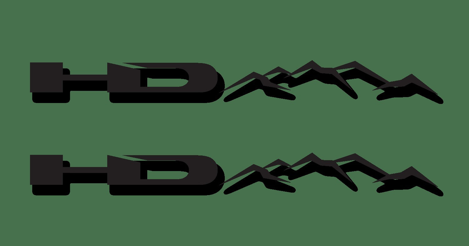 HD Off-Road Decals