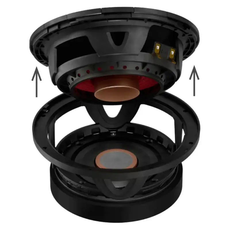 DS18 High-Sensitivity Mid-High Loudspeakers w/ Rotating Recone 6.5in 98db 4ohm 95Hz-17kHz