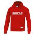 Sparco Hoodie Frame MED Red