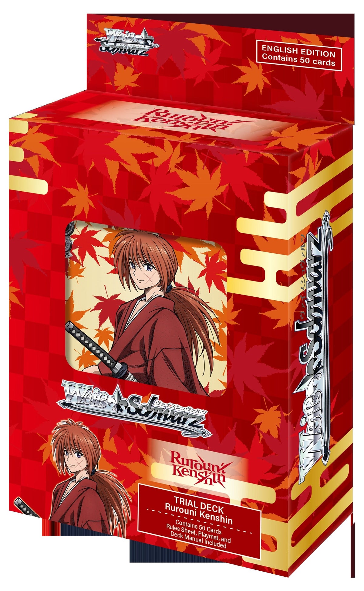 Weiss Schwarz: Rurouni Kenshin: Trial Deck