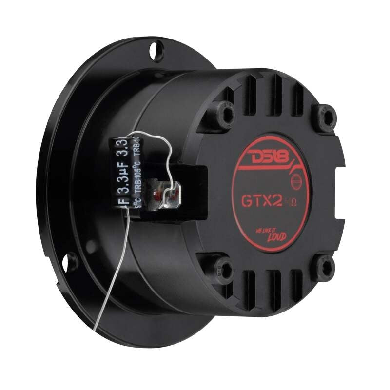 DS18 3in Neodymium Super Bullet 120 Watts RMS 1in Titanium Vc 4ohm Black