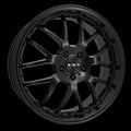 HD Wheels MSR 18x7.5 +35 5x120mm 74.1mm Satin Black
