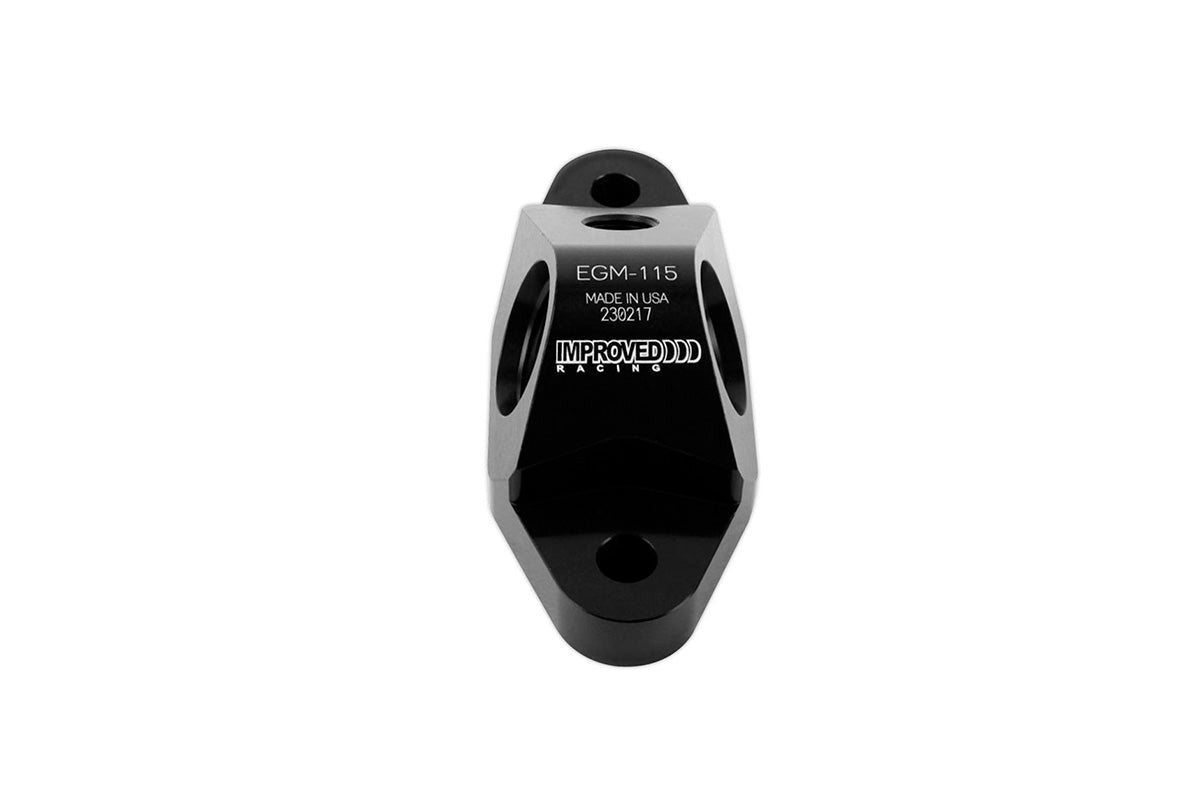 Improved Racing LT Oil Accumulator / Sensor / Turbo Feed Adapter