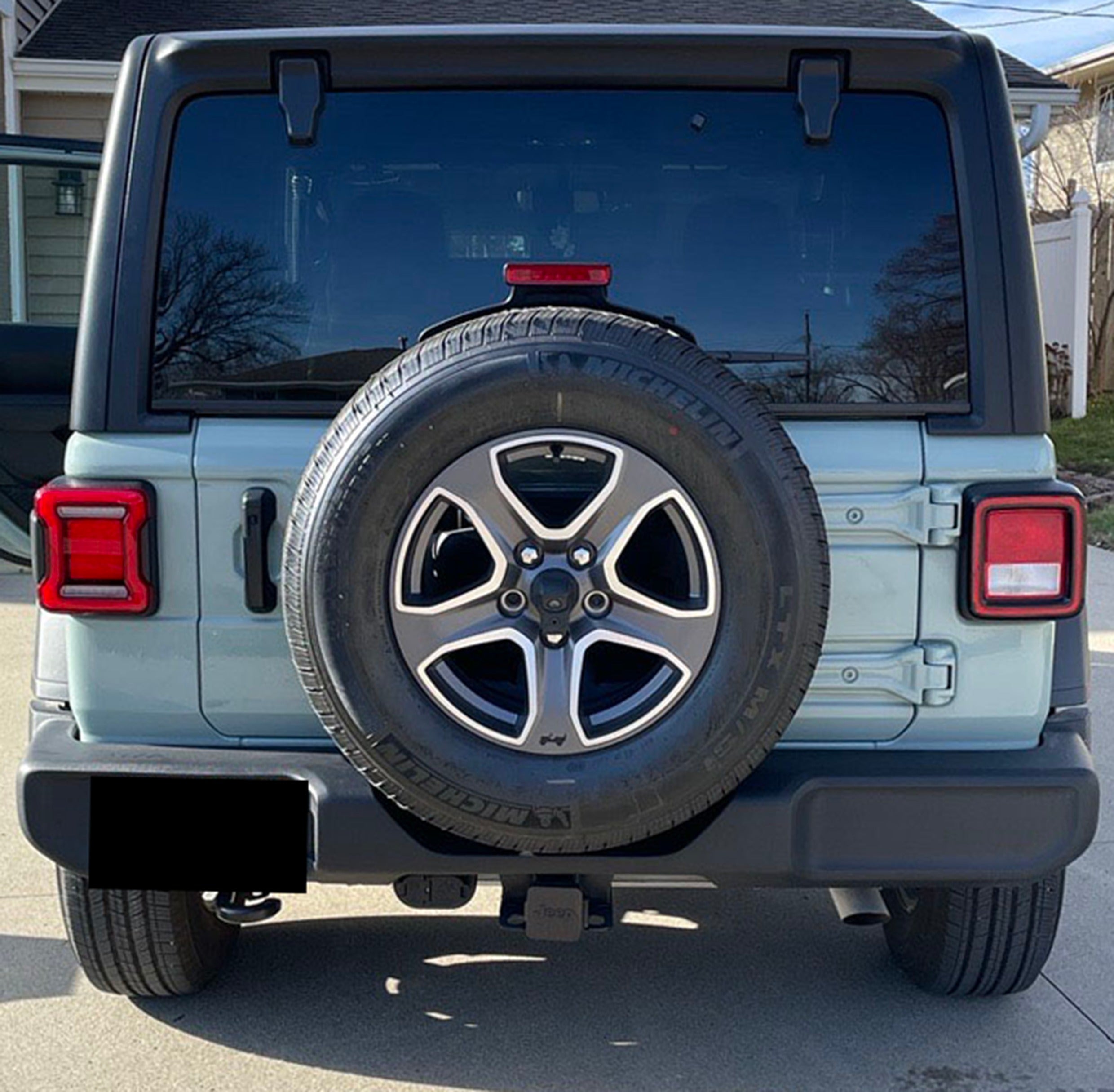 OLM Red LED Tail Lights - Wrangler JL