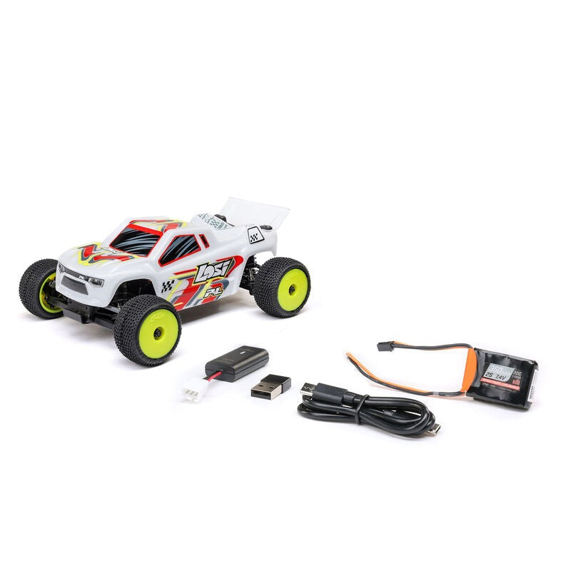 LOSI 1/28 Micro-T 2S 2WD RTR Stadium Truck (Battery & Charger Included) (LOS-1392T)