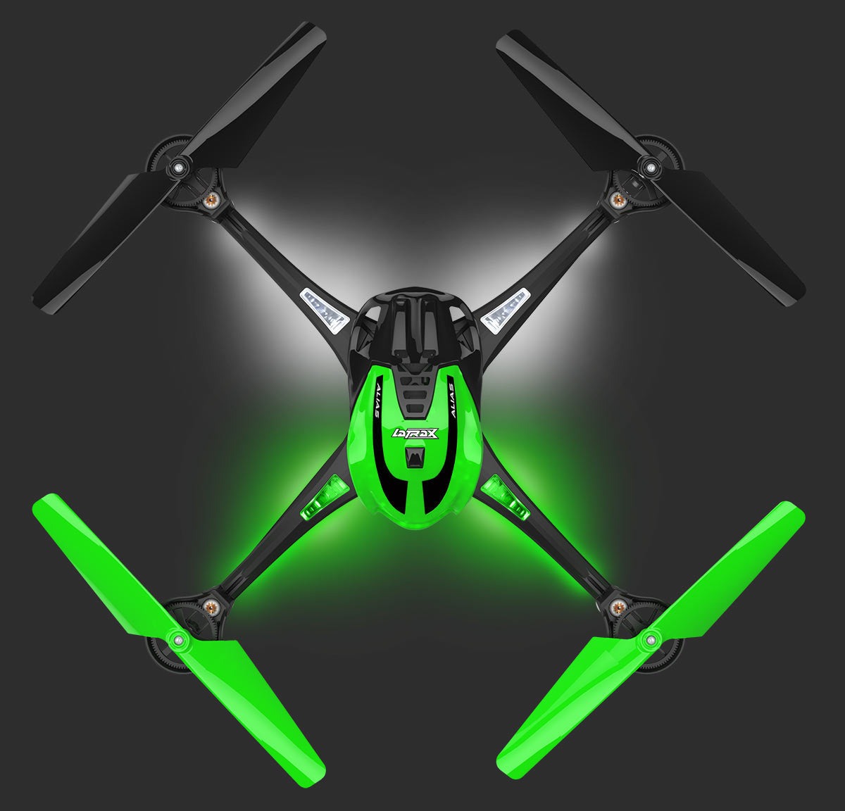 Traxxas LaTrax Alias Quad-Rotor Ready-To-Fly Helicopter (6608)