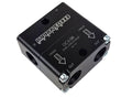Improved Racing High-Flow Dual Source PCV Check Valve for Turbocharged Engines, -6 ORB