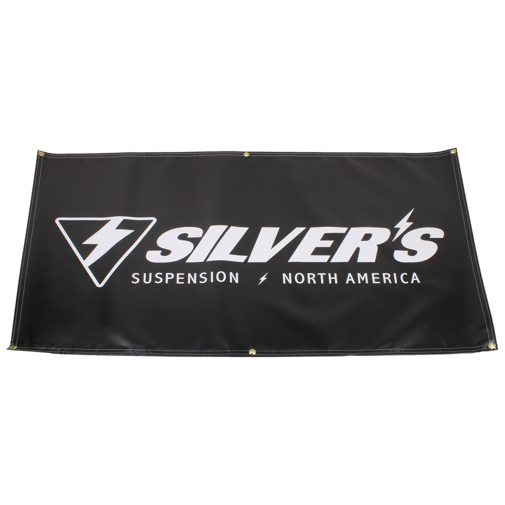 SILVERS SUSPENSION SHOP BANNER 60" X 36"