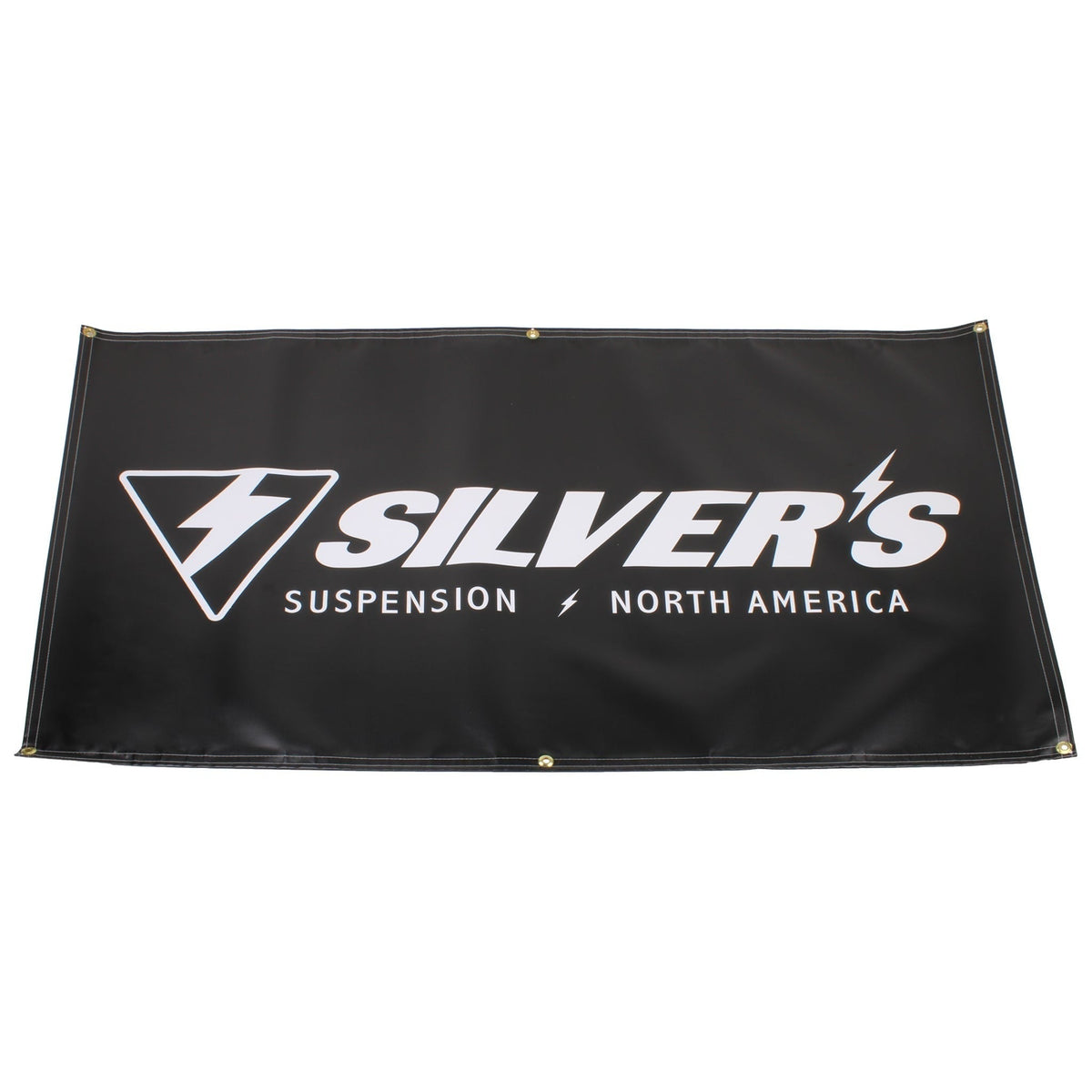 SILVERS SUSPENSION SHOP BANNER 60" X 36"