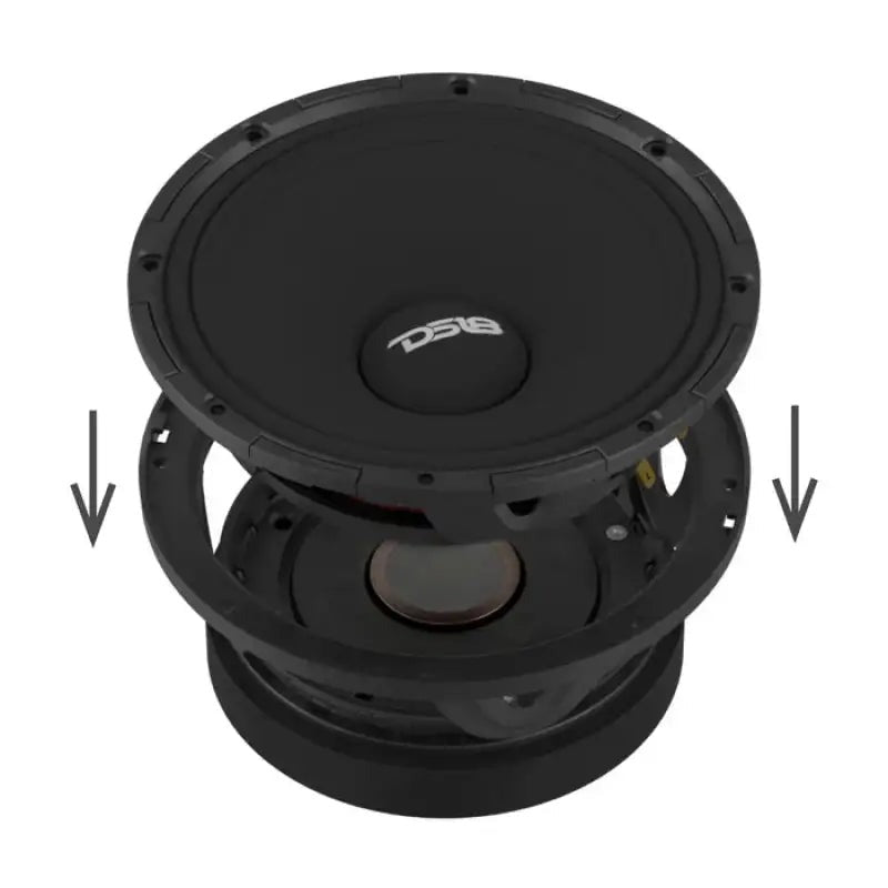 DS18 High-Sensitivity Mid-High Loudspeakers w/ Rotating Recone 6.5in 98db 4ohm 95Hz-17kHz